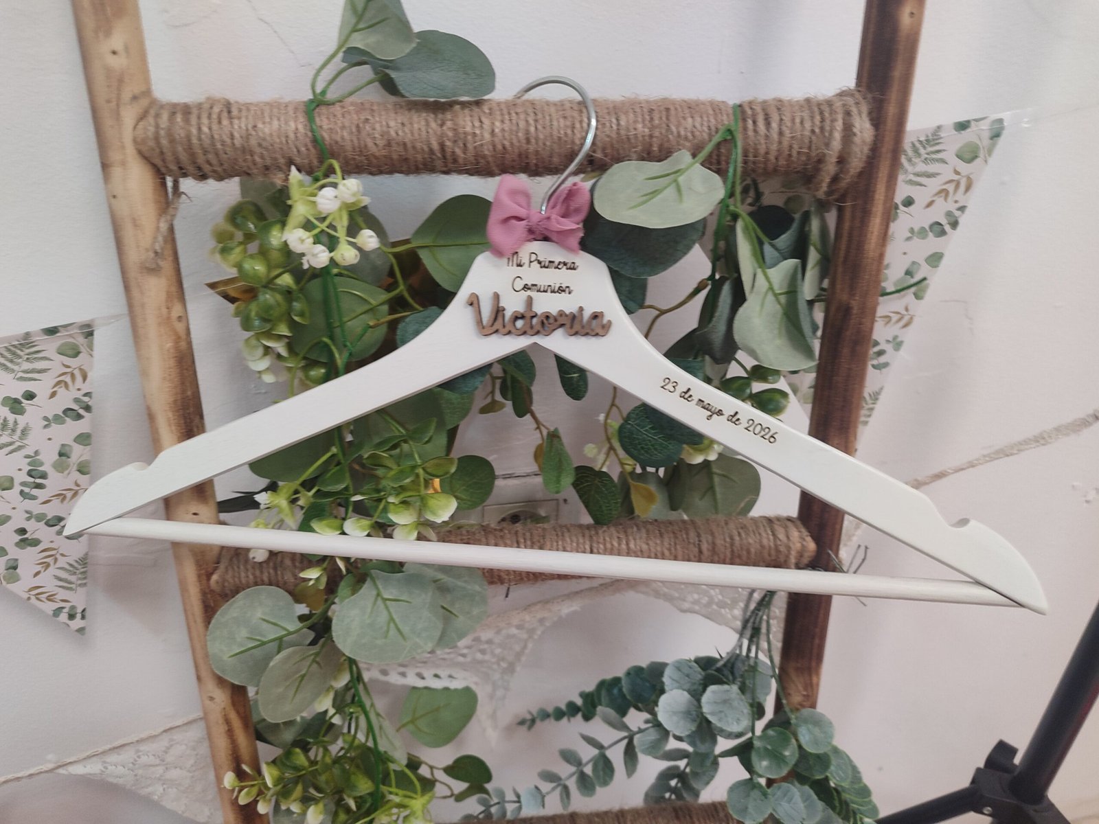 Percha personalizada