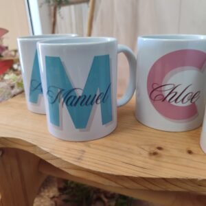 Tazas personalizadas pequeñas
